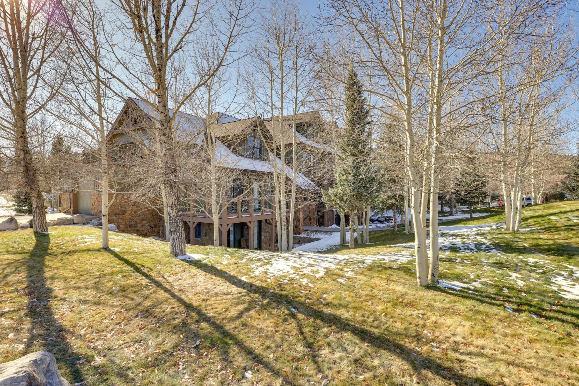 Condo With King Bed 3 Mi To Breckenridge Gondola! Exterior foto